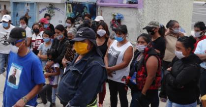 Relatives During Funerals To Persons Who Died From COVID-19