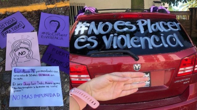 protesta-jalisco-puerto-vallarta-exfuncionario-abuso-sexual