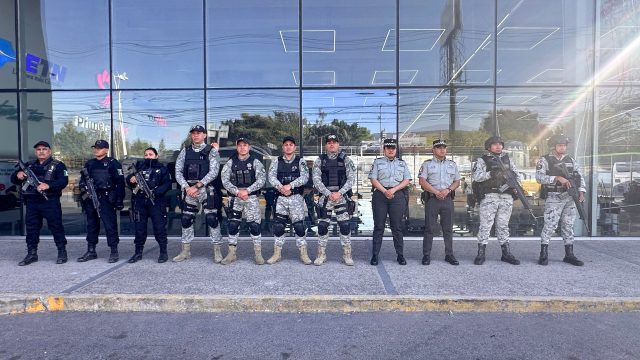 Policia zapopan central