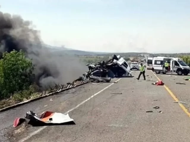 ChoqueAutopistaPuebla