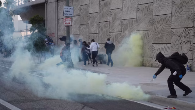 ManifestantesLosÁngeles