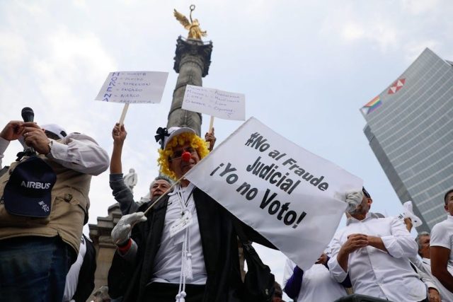 MarchaElecciónJudicial