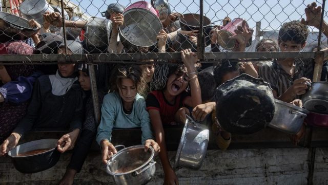 GHF solo entrega alimento en el centro de Gaza y deja a decenas de miles sin nada