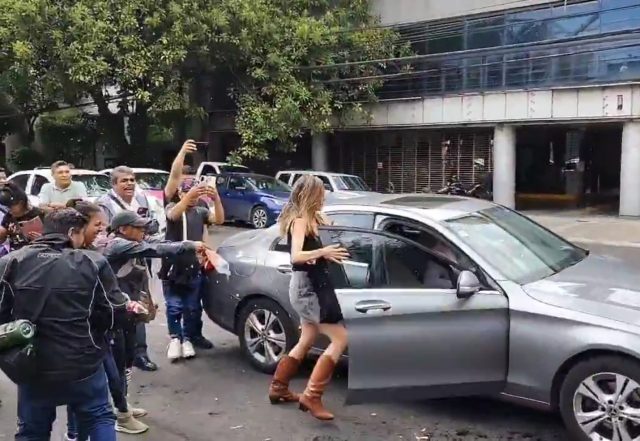 LadyRacista_manifestantes