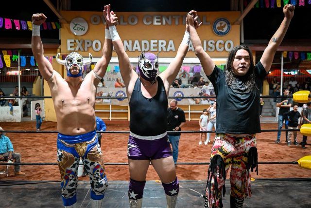 Lucha libre 1