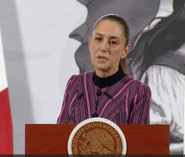 Cladia Manifestacion