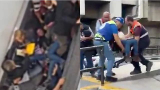 EscalerasEléctricasAccidenteMetro