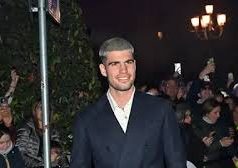 Alcaraz causa furor en su llegada a Corea del Sur