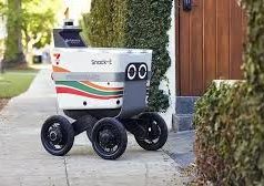 Robots de reparto ganan terreno y comienzan a sustituir entregas humanas