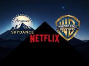 Warner Bros Discovery descarta oferta de Paramount y mantiene preferencia por fusión con Netflix
