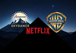 Warner Bros Discovery descarta oferta de Paramount y mantiene preferencia por fusión con Netflix